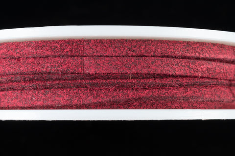 3mm Burgundy Ultra Micro Fiber Suede Cord #UMFS03BU-3