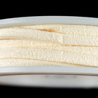 3mm Ivory Ultra Micro Fiber Suede Cord #UMFS03IVI-3