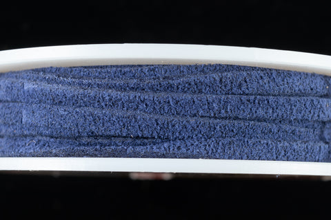 3mm Navy Ultra Micro Fiber Suede Cord #UMFS03LNV-3