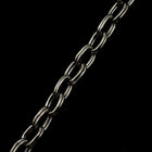 Gunmetal 6mm x 4mm Double Square Box Chain CC168-General Bead