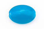 38mm x 28mm Turquoise Oval Big Hole Bead #UP016-General Bead