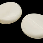 17mm Ivory Coin Bead (4 Pcs) #UP023-General Bead