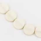 17mm Ivory Coin Bead (4 Pcs) #UP023-General Bead