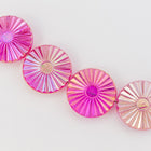 20mm Fuchsia AB Radiant Bead (4 Pcs) #UP026-General Bead