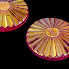 20mm Fuchsia AB Radiant Bead (4 Pcs) #UP026-General Bead