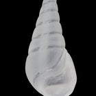 35mm x 15mm Frosted Crystal Shell Bead #UP056-General Bead