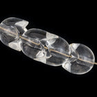 12mm Clear Snake End Bead (4 Pcs) #UP079-General Bead