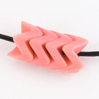 12mm Pink Snake Bead (4 Pcs) #UP081-General Bead