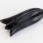 31mm x 13mm Black Bell Flower #UP087-General Bead