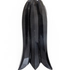 31mm x 13mm Black Bell Flower #UP087-General Bead