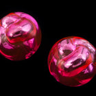 12mm Electric Pink Knot Bead #UP176-General Bead