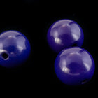 10mm Navy Blue Round Lucite Bead (5 Pcs) #UP183-General Bead