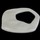 40mm x 43mm White Modern Hoop (2 Pcs) #UP200-General Bead