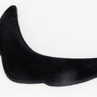 125mm Black Velvet Pendant #UP206-General Bead