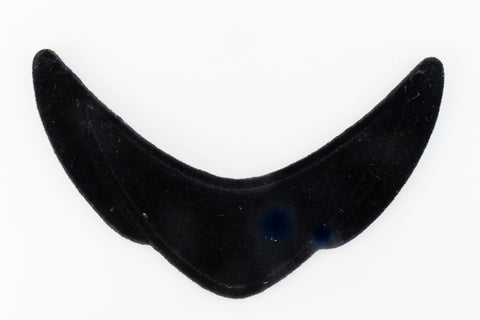 125mm Black Velvet Pendant #UP206-General Bead