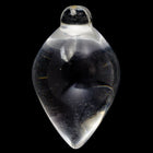 25mm x 15mm Clear Half-Drilled Drop #UP209-General Bead