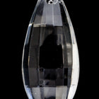 30mm x 13mm Clear Faceted Teardrop #UP213-General Bead