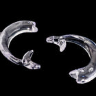 45mm Clear Fish Pendant #UP224-General Bead