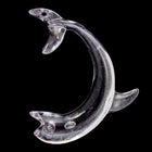 45mm Clear Fish Pendant #UP224-General Bead