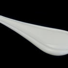 60mm Opaque White Raindrop (2 Pcs) #UP228-General Bead