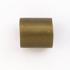 20mm x 18mm Bronze Cylinder Bead (2 Pcs) #UP244-General Bead