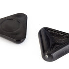 28mm x 5mm Black Triangle Lucite Cab Setting #UP276-General Bead