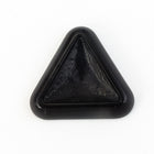 28mm x 5mm Black Triangle Lucite Cab Setting #UP276-General Bead