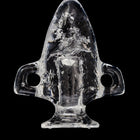 31mm x 43mm Clear Lucite Vase #UP324-General Bead