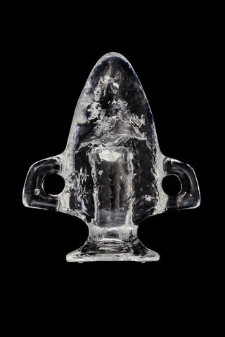 31mm x 43mm Clear Lucite Vase #UP324-General Bead