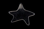 21mm Clear Warped Star Blank (4 Pcs) #UP329-General Bead