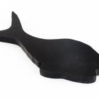 42mm Opaque Black Fish Blank #UP352-General Bead
