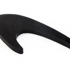 48mm x 24mm Black Swoop Blank #UP355-General Bead