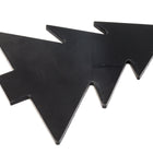 105mm Black Christmas Tree Blank #UP369-General Bead