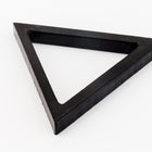 26mm Black Open Triangle #UP378-General Bead