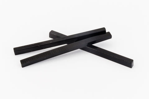 42mm Black Bar (4 Pcs) #UP379-General Bead