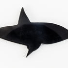 46mm x 26mm Black Bird Blank #UP385-General Bead