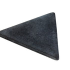 48mm Matte Black Triangle Blank #UP394-General Bead
