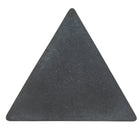 48mm Matte Black Triangle Blank #UP394-General Bead