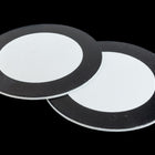 75mm Black and White Circle #UP437-General Bead