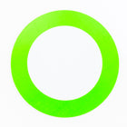75mm Green and White Circle #UP438-General Bead