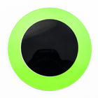 75mm Green and Black Circle #UP439-General Bead