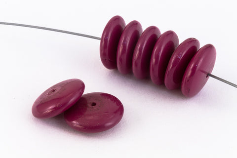 12mm Mulberry Rondelle (10 Pcs) #UP454-General Bead