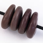 20mm Eggplant Irregular Donut (4 Pcs) #UP464-General Bead