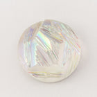 18mm Matte Crystal AB Deco Cabochon #UP467-General Bead