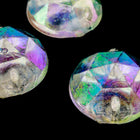 15mm Crystal AB Faceted Sew-On Cabochon (10 Pcs) #UP472-General Bead