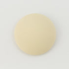 24mm Matte Cream Cabochon #UP476-General Bead