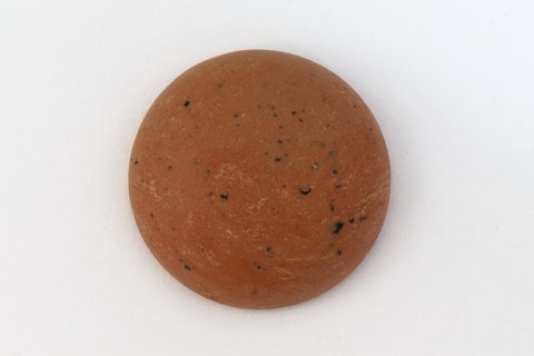 28mm Faux Terra Cotta Cabochon #UP477-General Bead