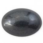 18mm x 25mm Gunmetal Oval Cabochon (2 Pcs) #UP482-General Bead