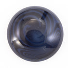 24mm Dark Blue Swirl Cabochon #UP488-General Bead