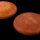 30mm Distressed Rust Low Dome Cabochon #UP490-General Bead